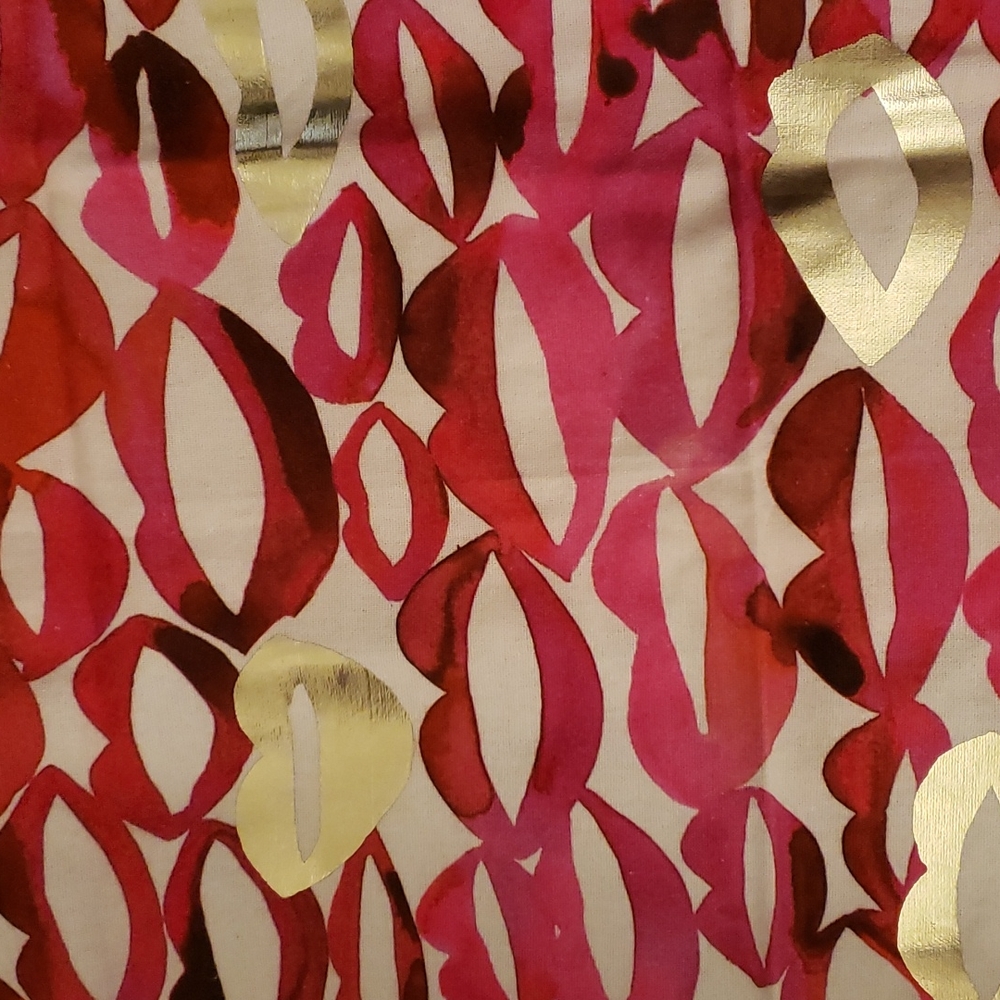 Anthropologie baci(kiss) dish towel